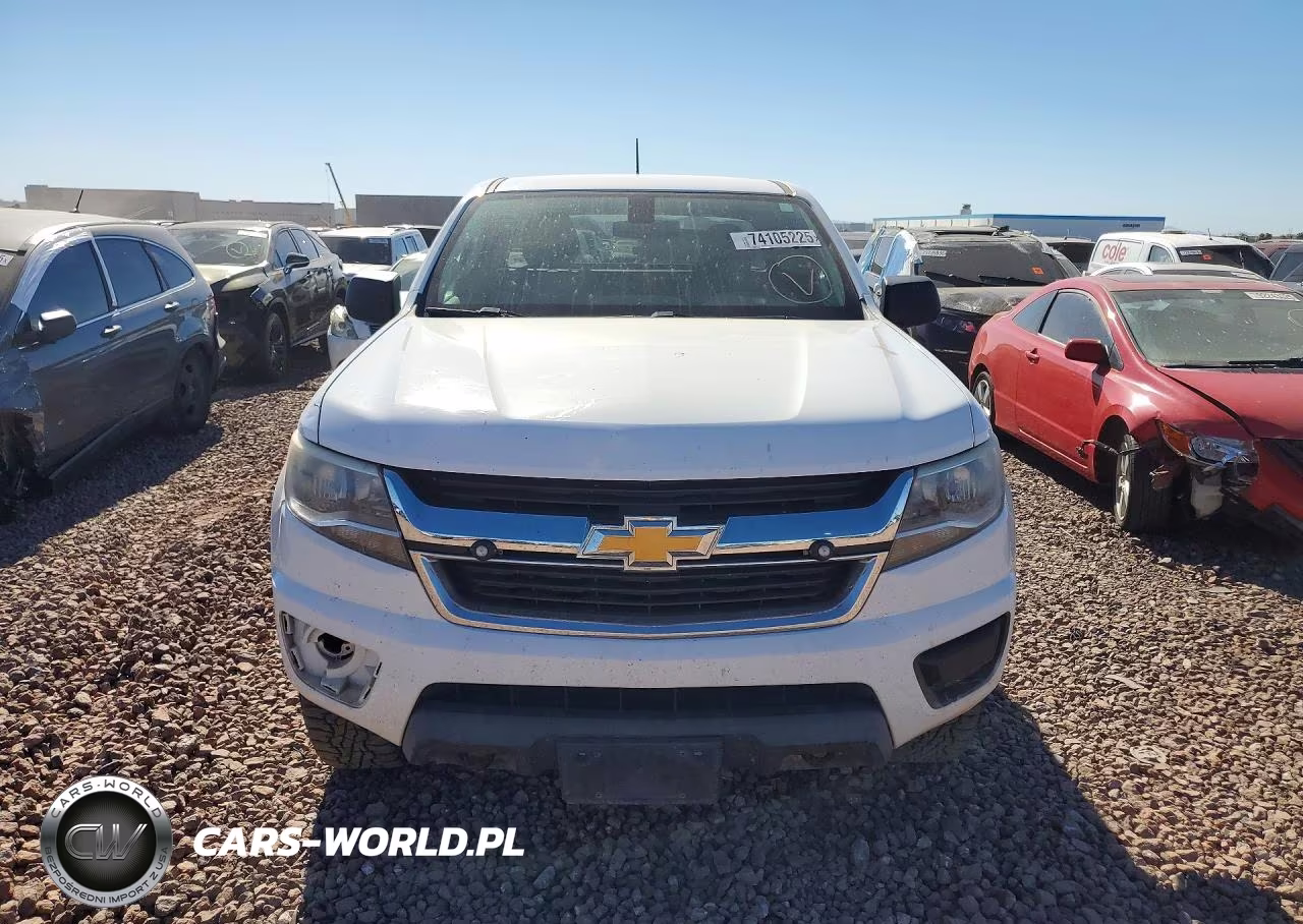 2020 Chevrolet Colorado VIN:1GCHTBEA1L1133131 - 5