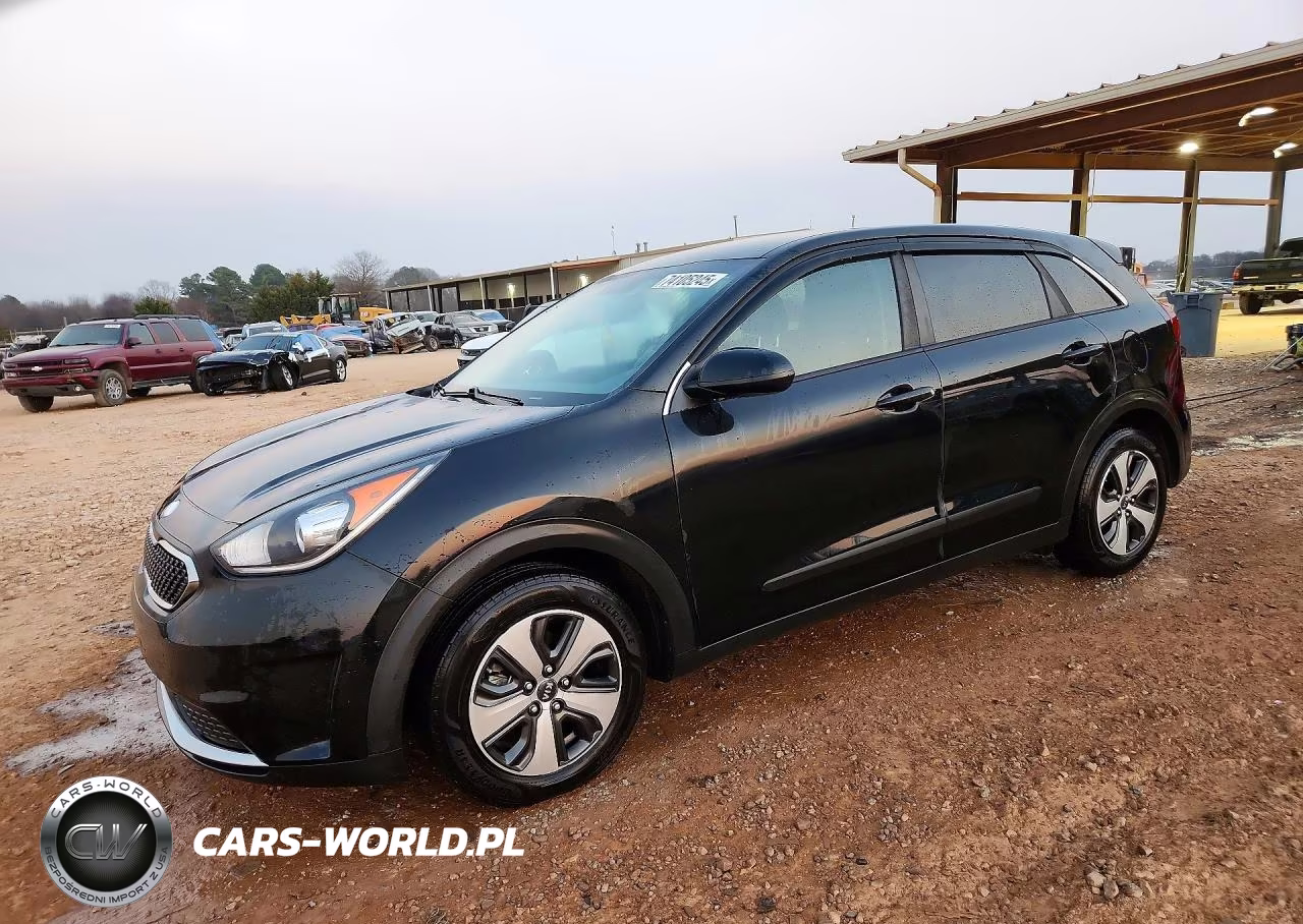 2017 Kia Niro Fe