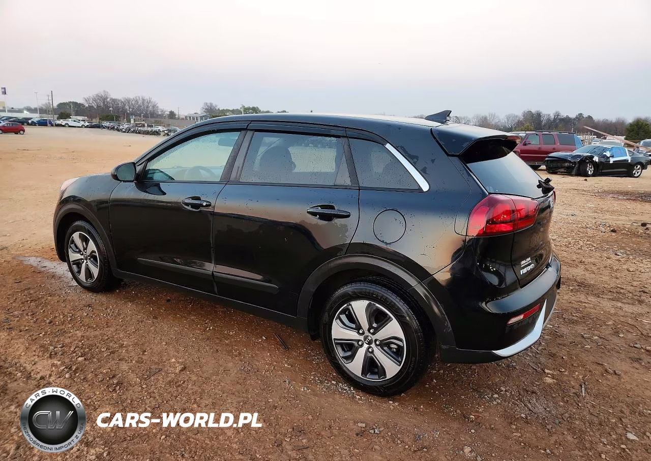 2017 Kia Niro Fe VIN:KNDCB3LC0H5048417 - 2