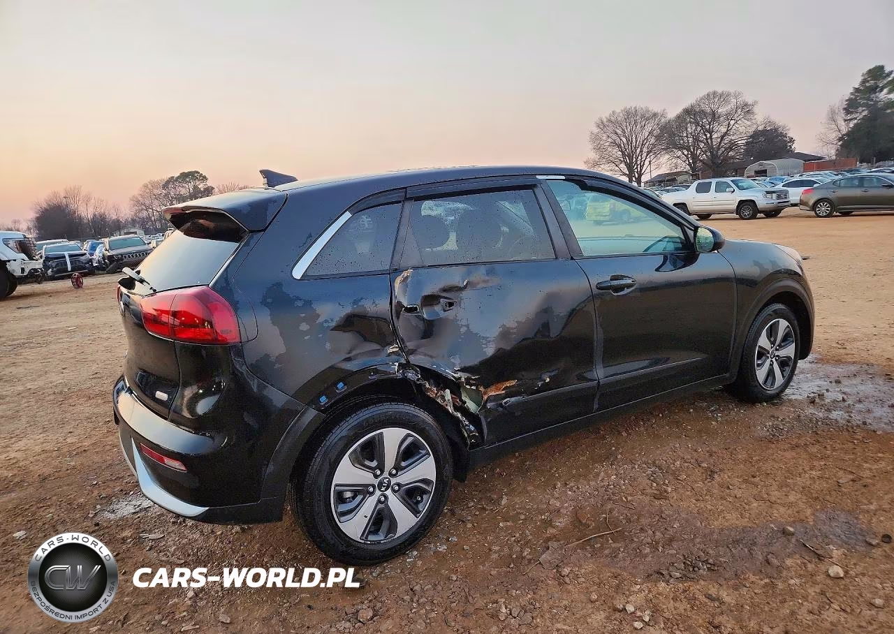 2017 Kia Niro Fe VIN:KNDCB3LC0H5048417 - 3
