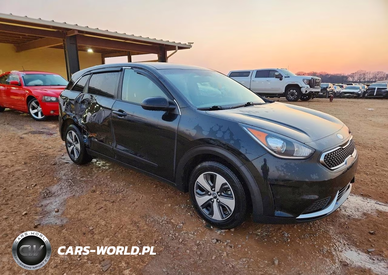 2017 Kia Niro Fe VIN:KNDCB3LC0H5048417 - 4