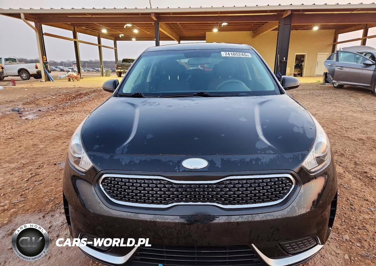 2017 Kia Niro Fe VIN:KNDCB3LC0H5048417 - 5