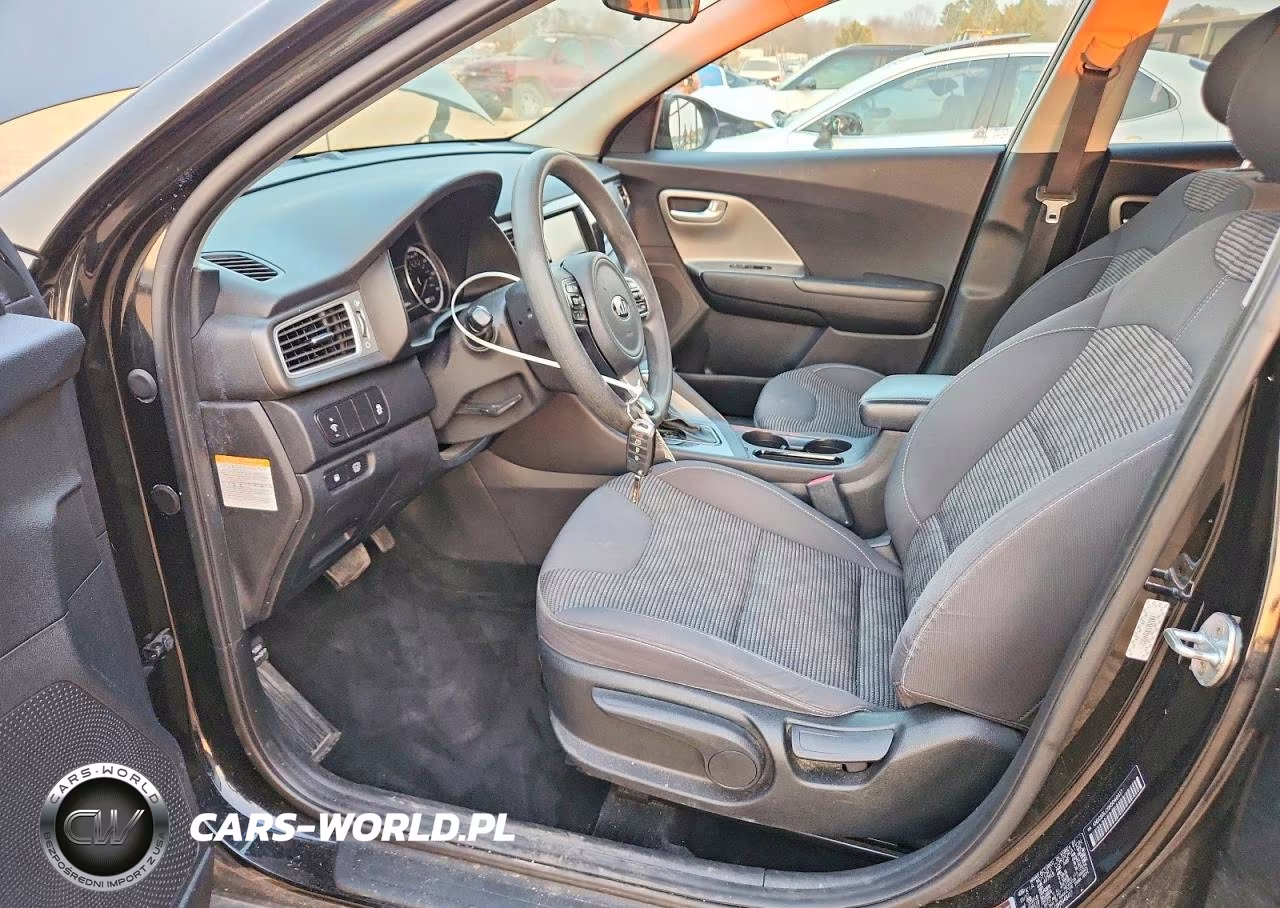 2017 Kia Niro Fe VIN:KNDCB3LC0H5048417 - 7