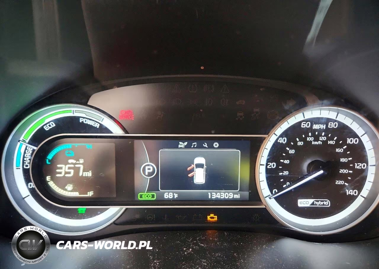 2017 Kia Niro Fe VIN:KNDCB3LC0H5048417 - 9