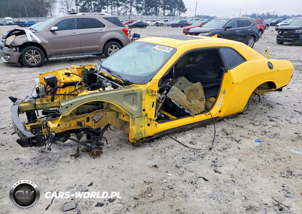 2018 Dodge Challenger Srt Hellcat – zdjęcie 1 z 11