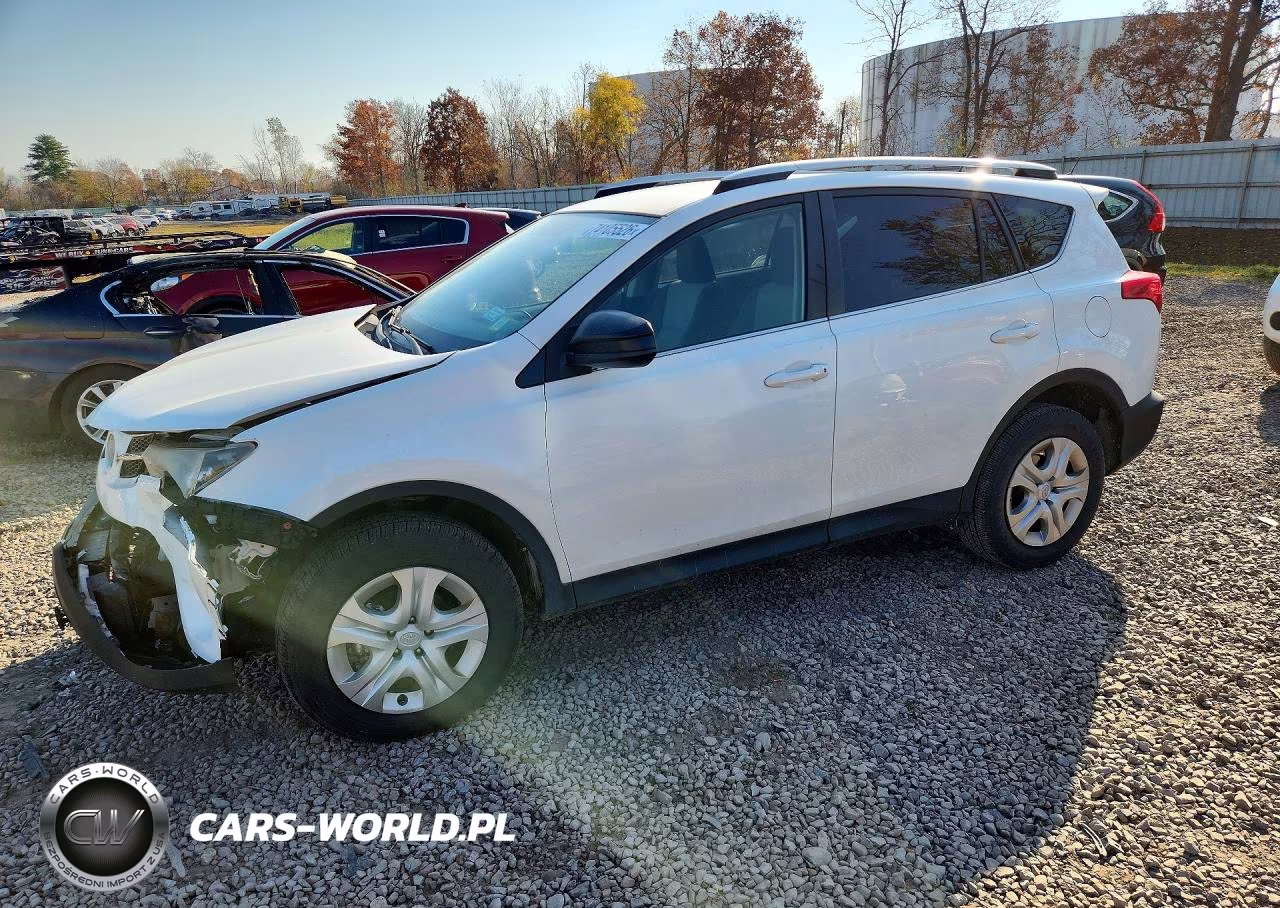 2013 Toyota Rav4 Le VIN:JTMBFREVXDD023719 - 1