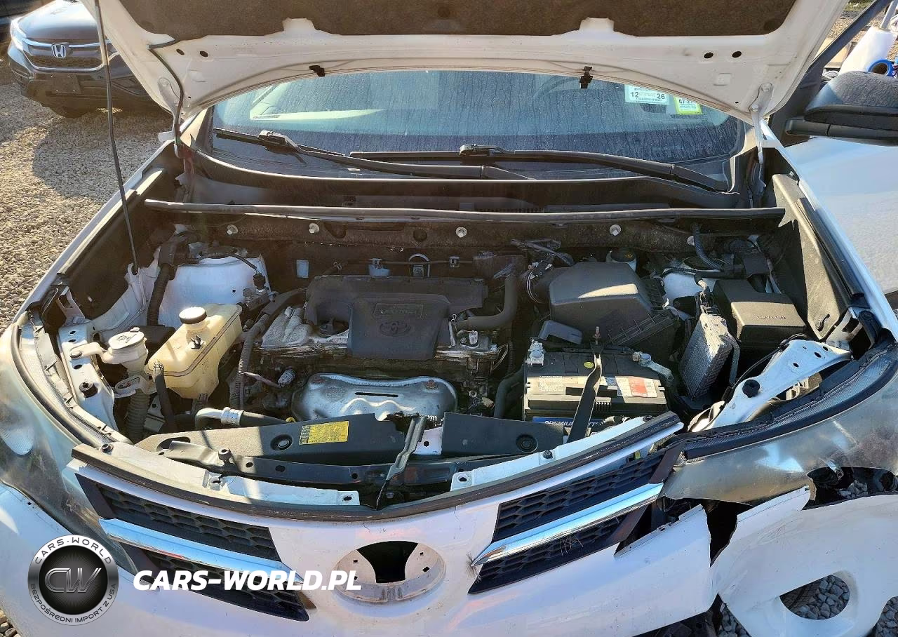 2013 Toyota Rav4 Le VIN:JTMBFREVXDD023719 - 12