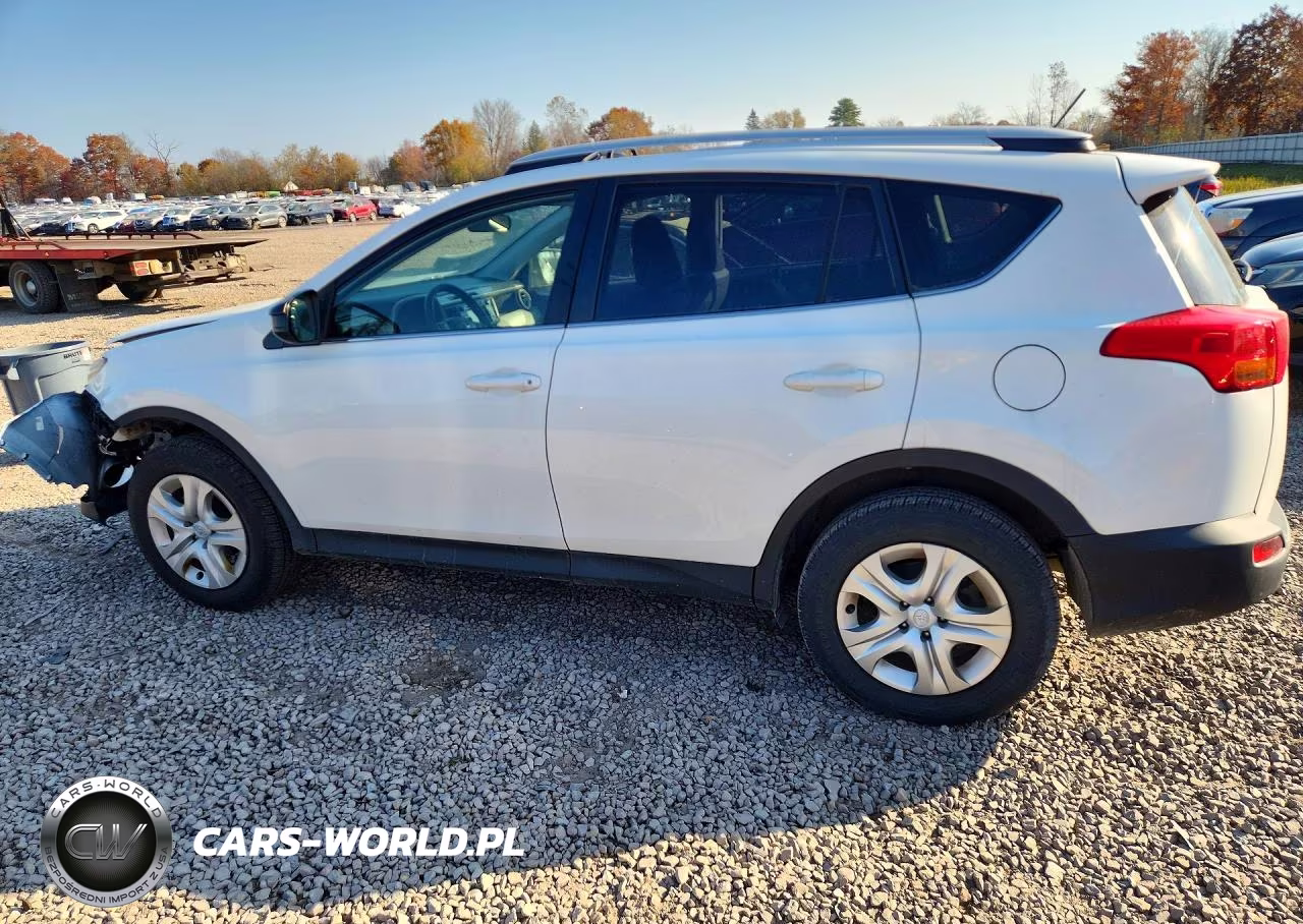 2013 Toyota Rav4 Le VIN:JTMBFREVXDD023719 - 2