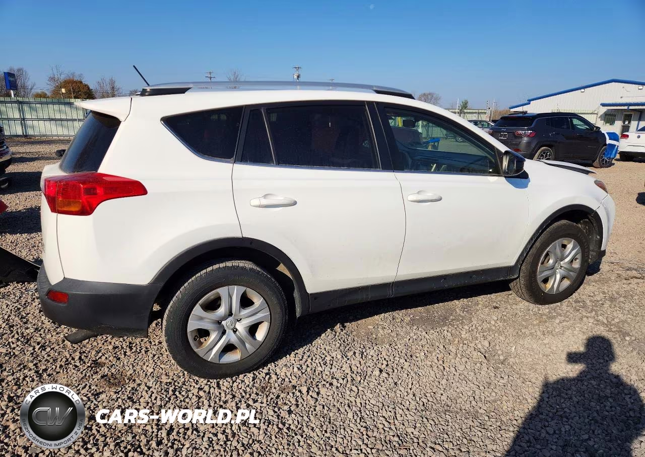 2013 Toyota Rav4 Le VIN:JTMBFREVXDD023719 - 3