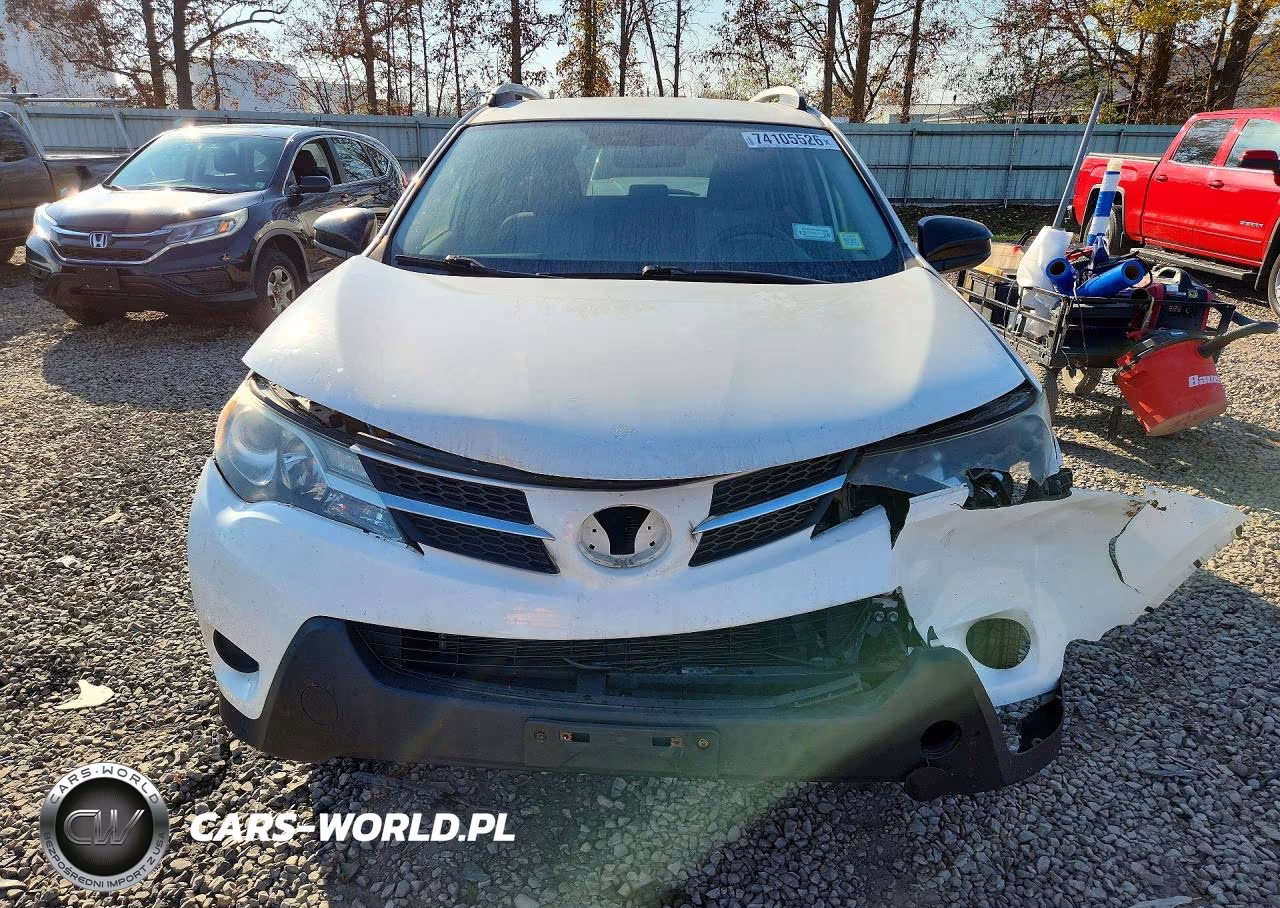2013 Toyota Rav4 Le VIN:JTMBFREVXDD023719 - 5