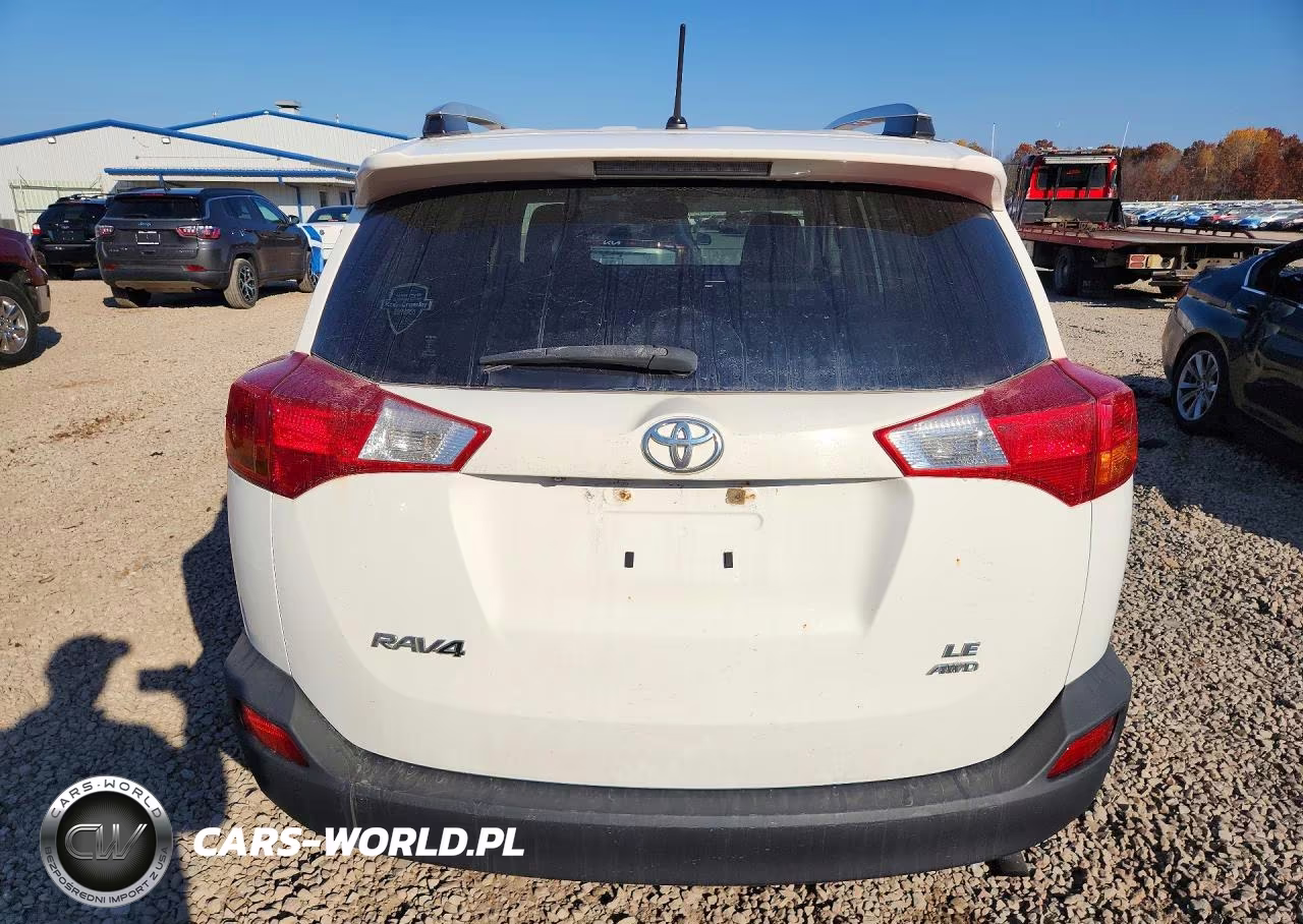 2013 Toyota Rav4 Le VIN:JTMBFREVXDD023719 - 6