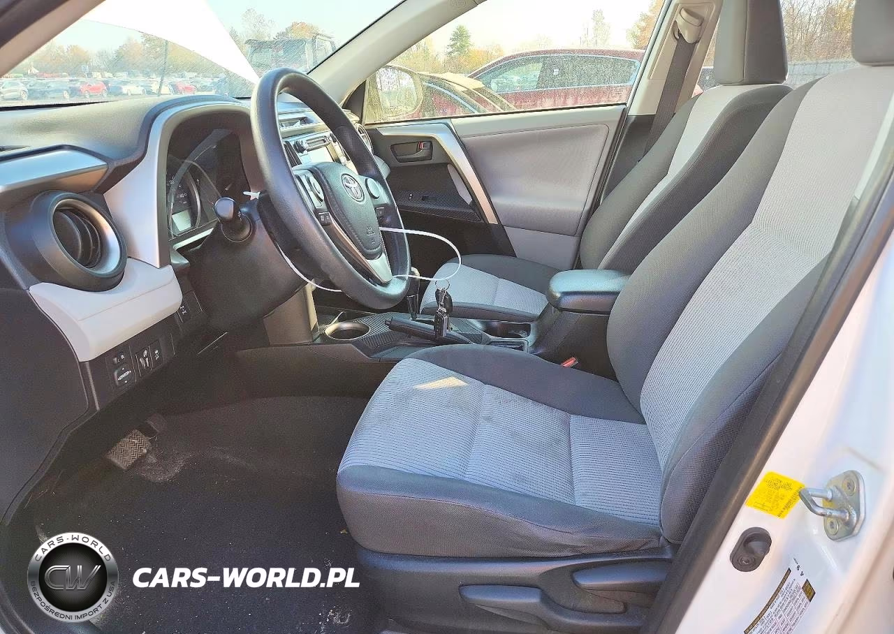 2013 Toyota Rav4 Le VIN:JTMBFREVXDD023719 - 7