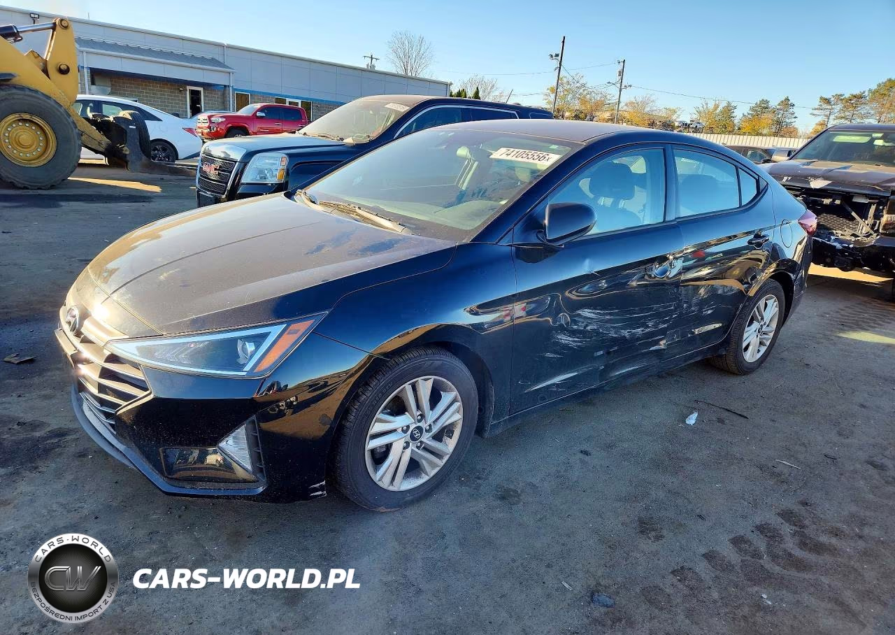 2020 Hyundai Elantra Sel VIN:5NPD84LFXLH546961 - 1