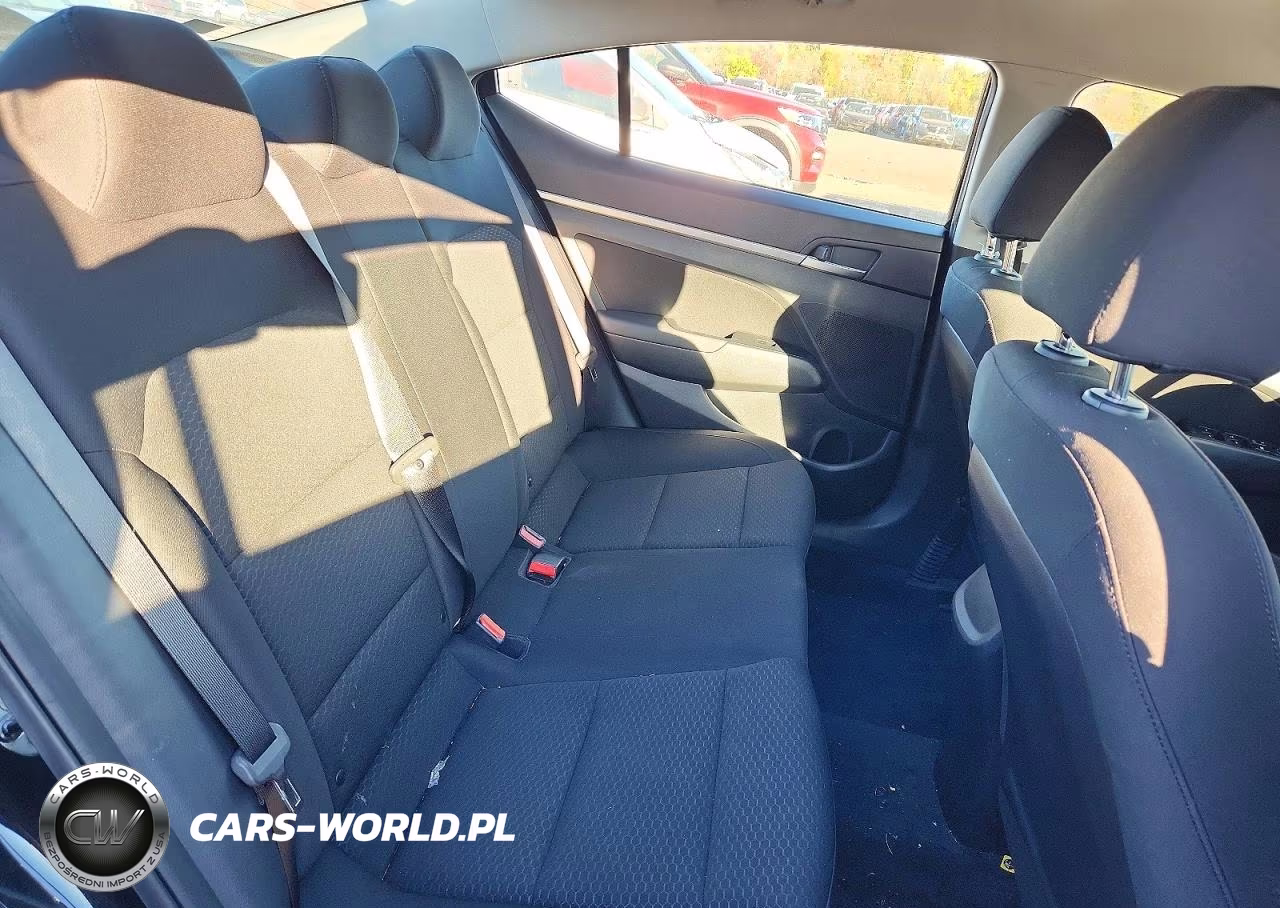 2020 Hyundai Elantra Sel VIN:5NPD84LFXLH546961 - 10