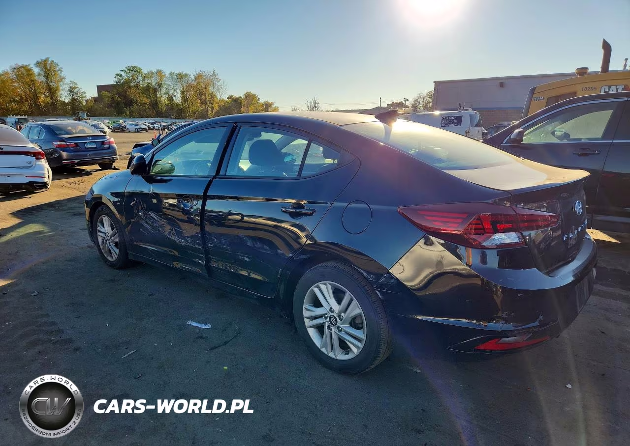2020 Hyundai Elantra Sel VIN:5NPD84LFXLH546961 - 2