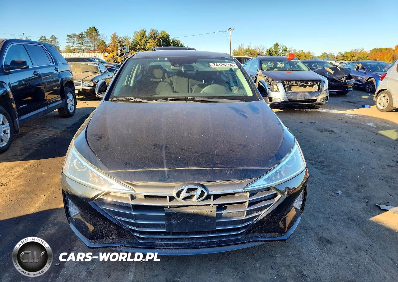 2020 Hyundai Elantra Sel VIN:5NPD84LFXLH546961 - 5