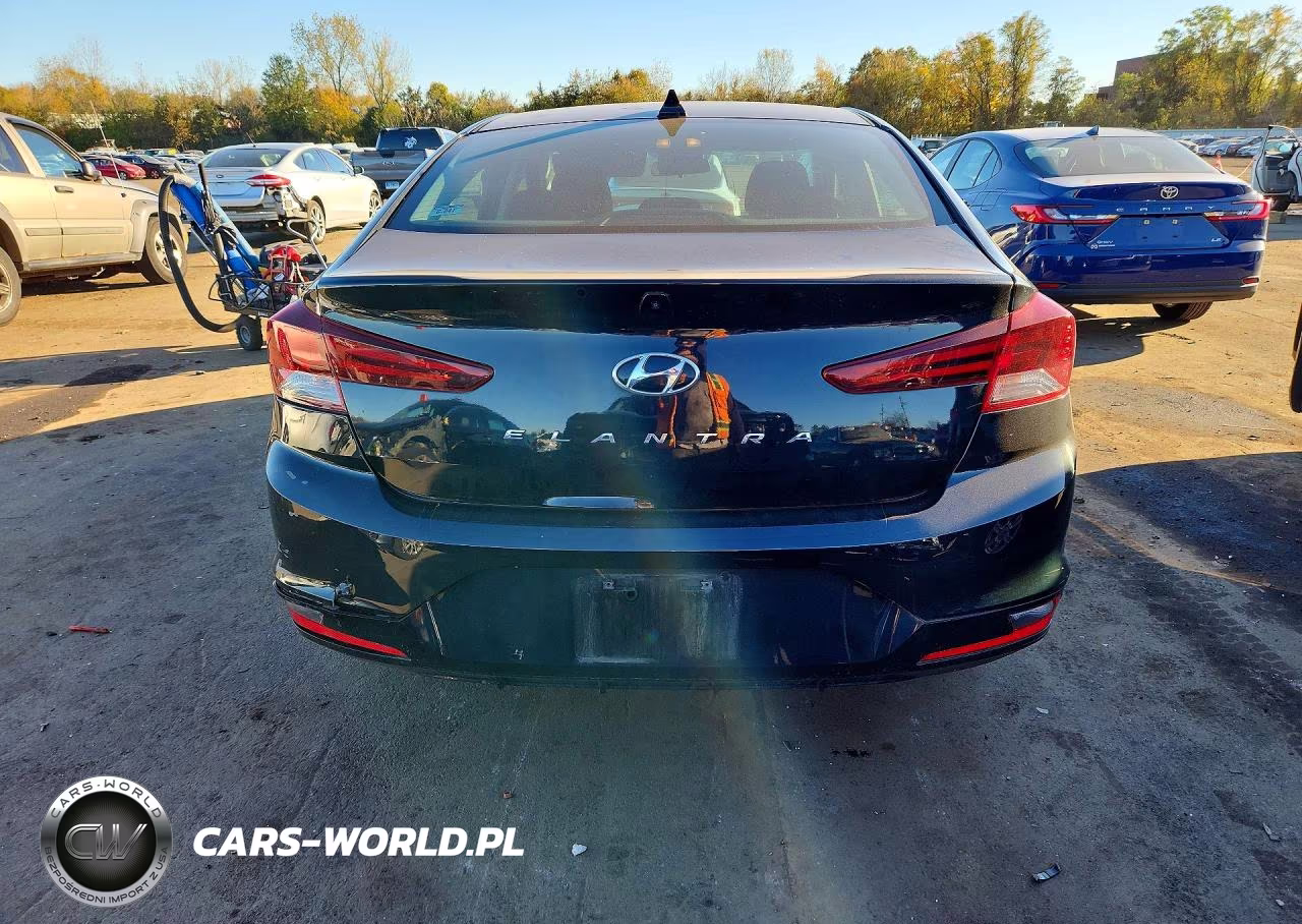 2020 Hyundai Elantra Sel VIN:5NPD84LFXLH546961 - 6