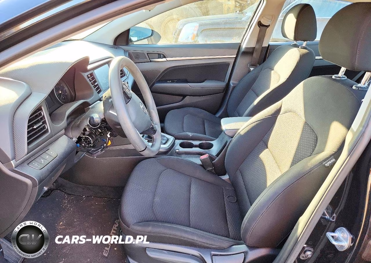 2020 Hyundai Elantra Sel VIN:5NPD84LFXLH546961 - 7