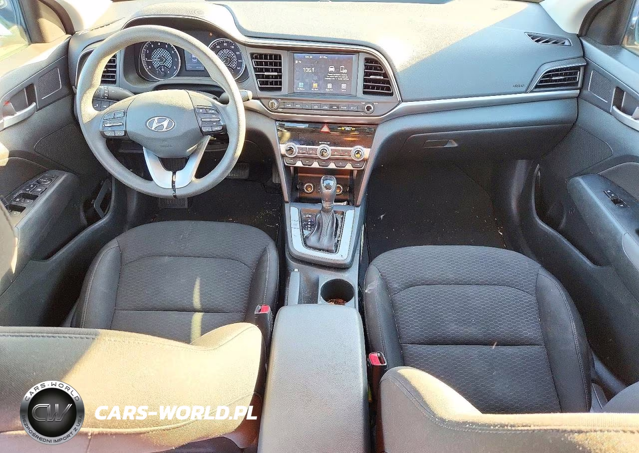 2020 Hyundai Elantra Sel VIN:5NPD84LFXLH546961 - 8