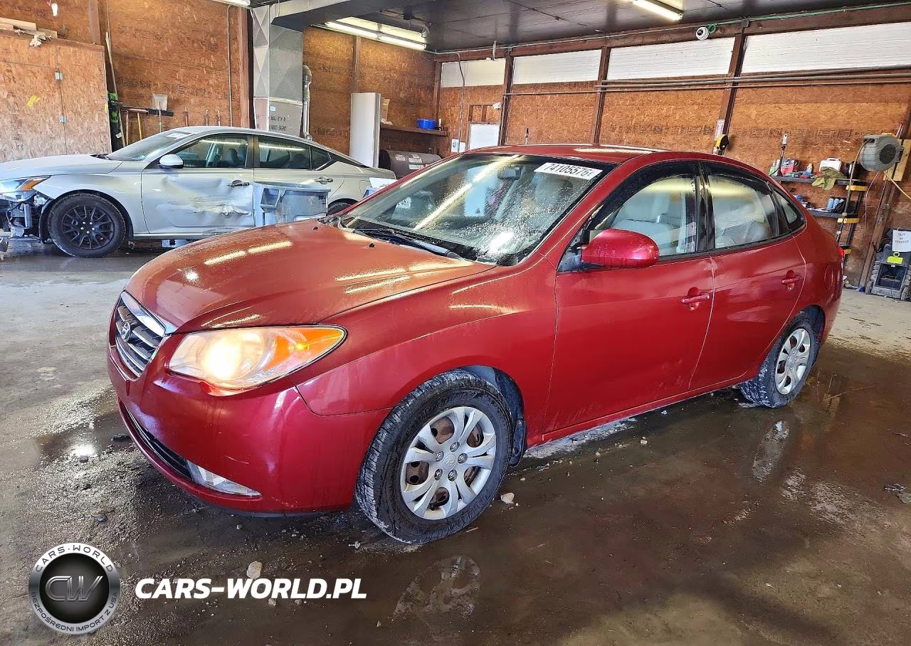 2009 Hyundai Elantra Gls