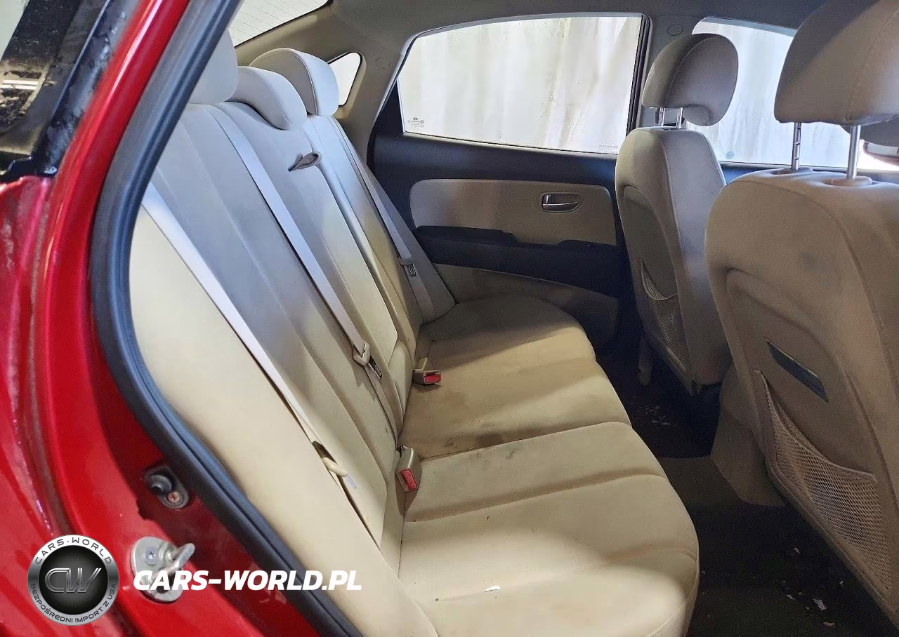 2009 Hyundai Elantra Gls VIN:KMHDU46D29U824929 - 10