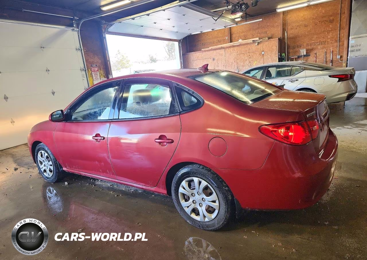 2009 Hyundai Elantra Gls VIN:KMHDU46D29U824929 - 2