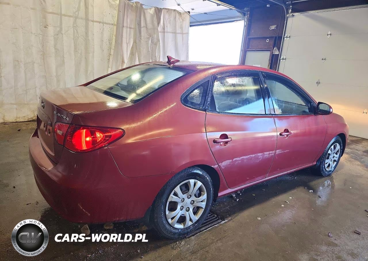2009 Hyundai Elantra Gls VIN:KMHDU46D29U824929 - 3
