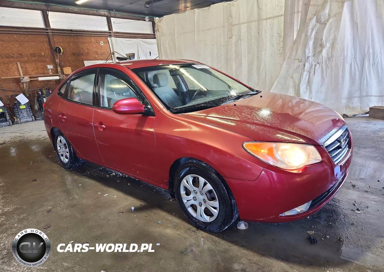 2009 Hyundai Elantra Gls VIN:KMHDU46D29U824929 - 4