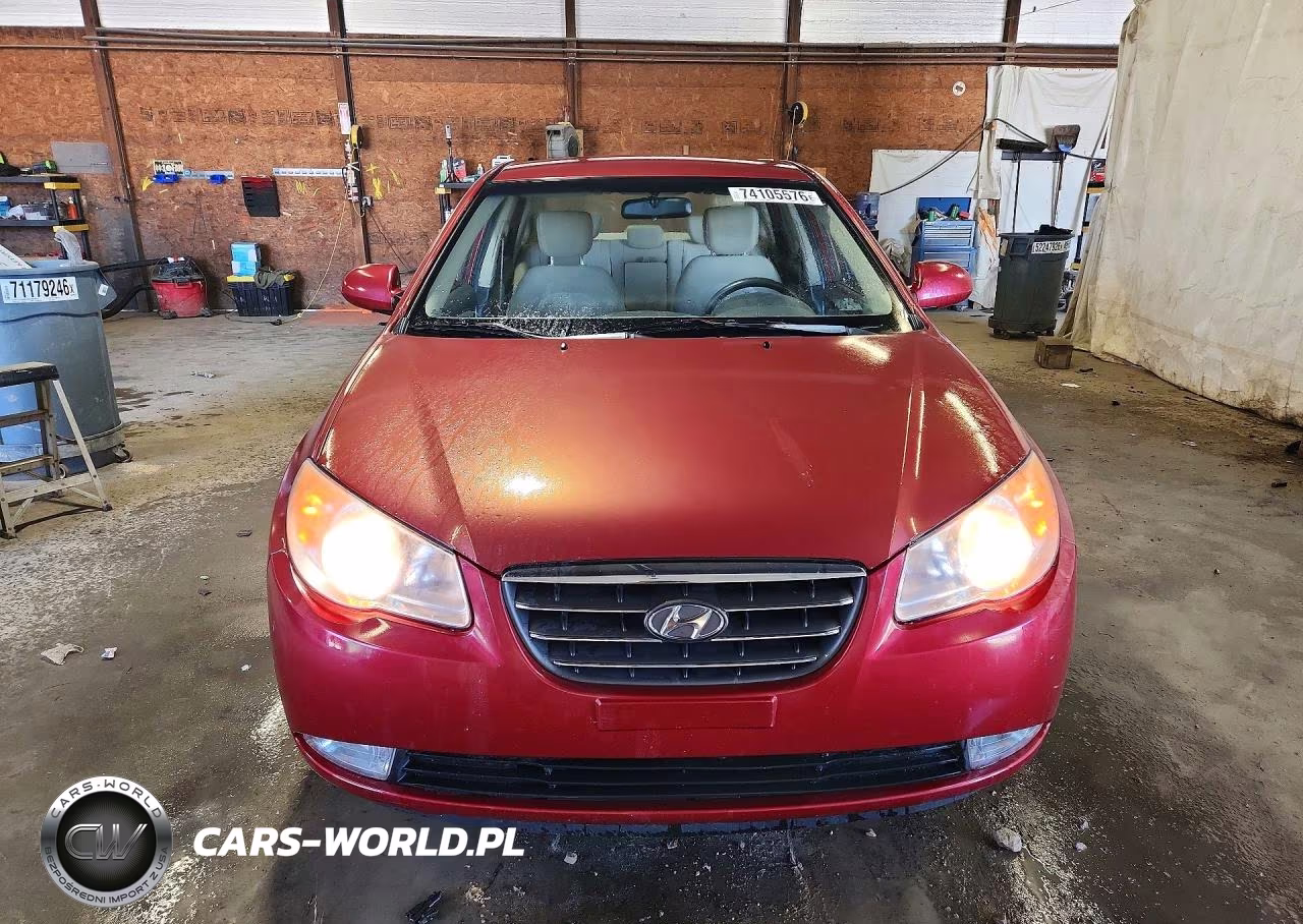 2009 Hyundai Elantra Gls VIN:KMHDU46D29U824929 - 5