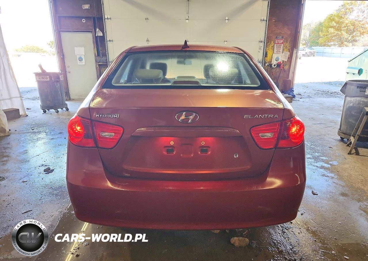 2009 Hyundai Elantra Gls VIN:KMHDU46D29U824929 - 6