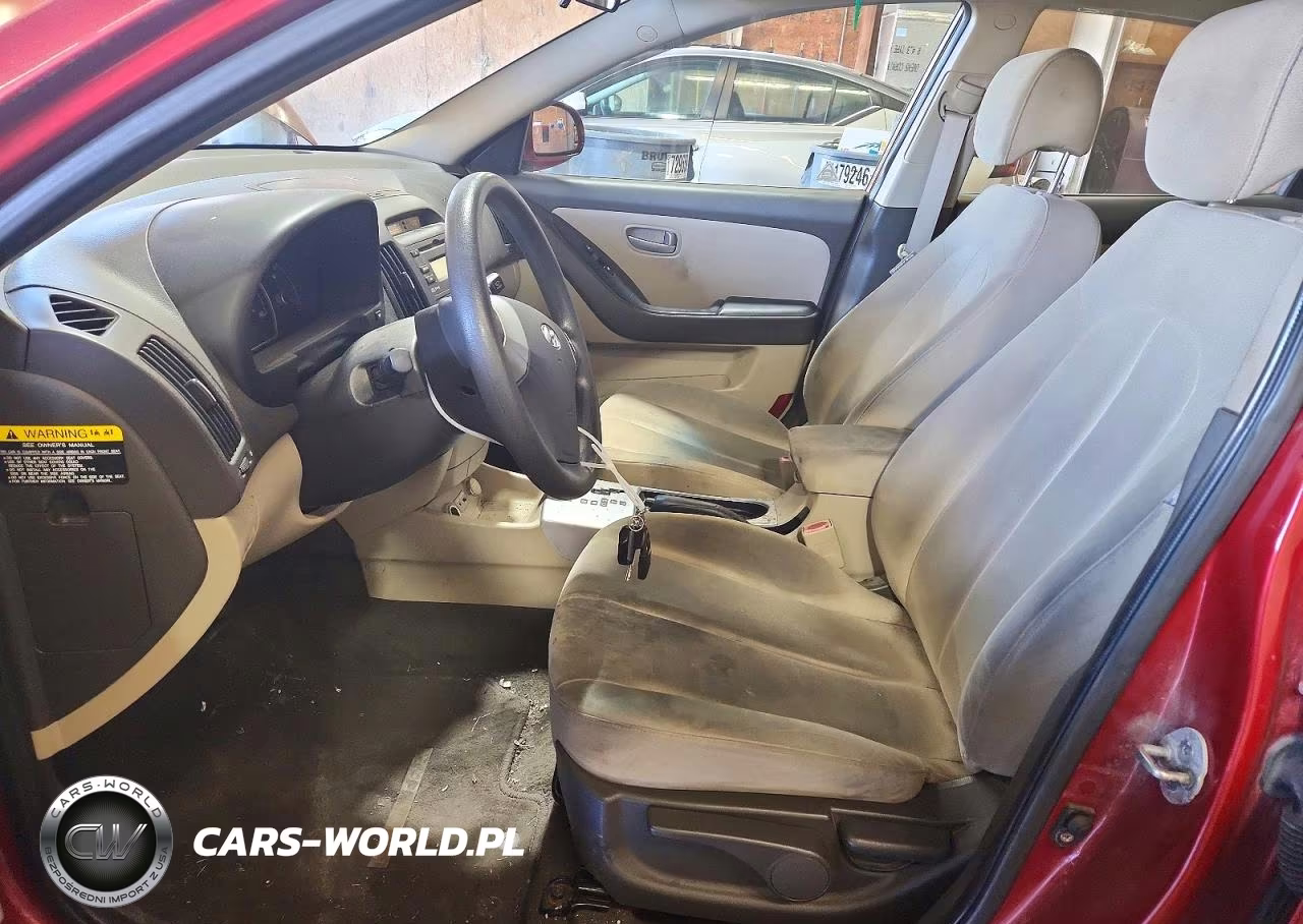 2009 Hyundai Elantra Gls VIN:KMHDU46D29U824929 - 7