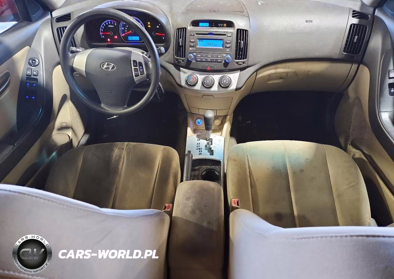 2009 Hyundai Elantra Gls VIN:KMHDU46D29U824929 - 8