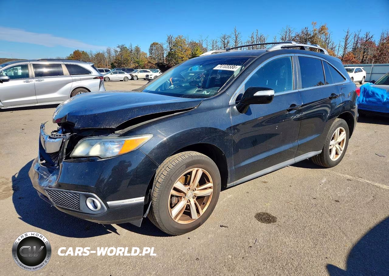 2015 Acura Rdx Technology VIN:5J8TB4H54FL008593 - 1