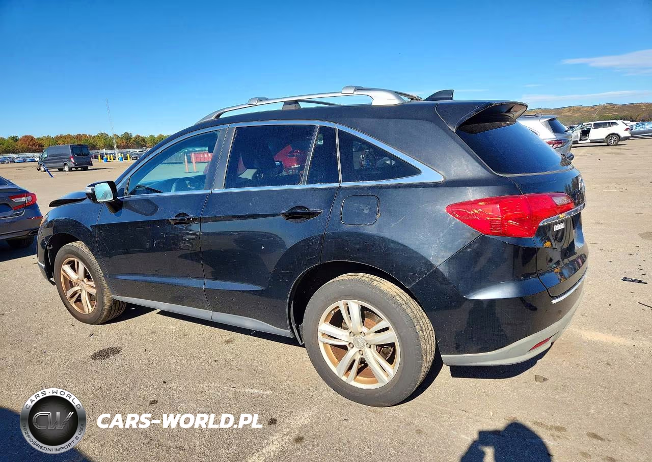 2015 Acura Rdx Technology VIN:5J8TB4H54FL008593 - 2