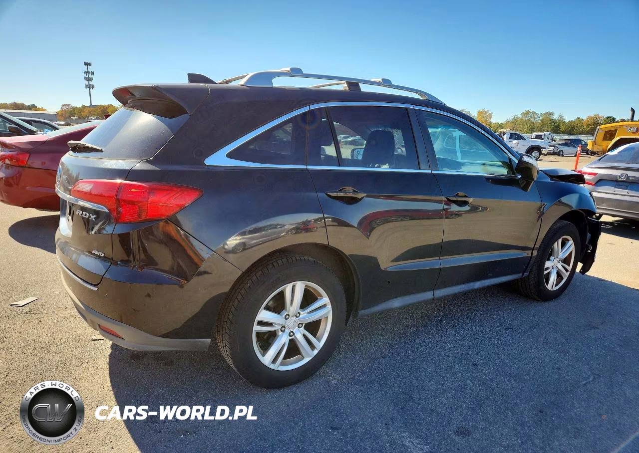 2015 Acura Rdx Technology VIN:5J8TB4H54FL008593 - 3