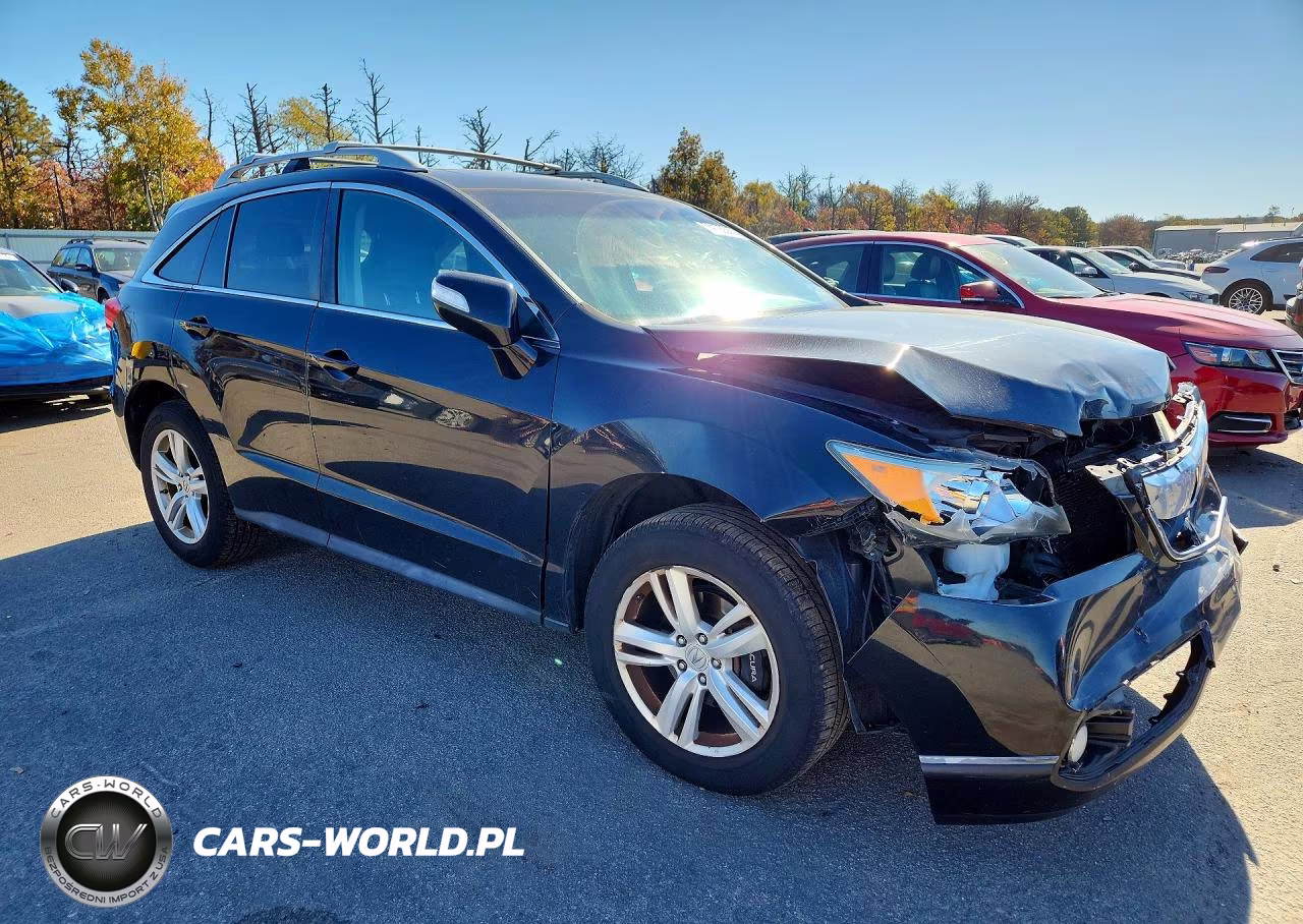 2015 Acura Rdx Technology VIN:5J8TB4H54FL008593 - 4