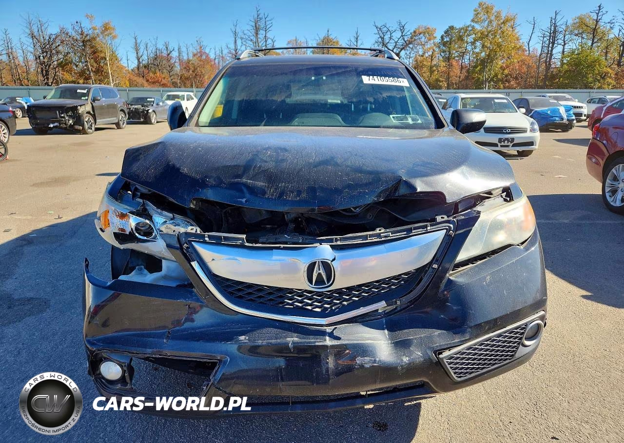 2015 Acura Rdx Technology VIN:5J8TB4H54FL008593 - 5