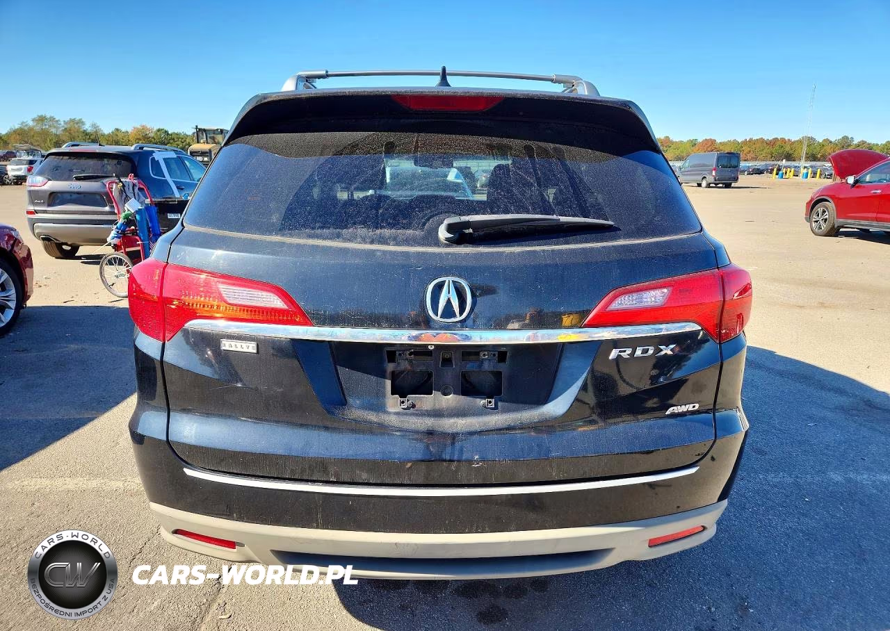 2015 Acura Rdx Technology VIN:5J8TB4H54FL008593 - 6