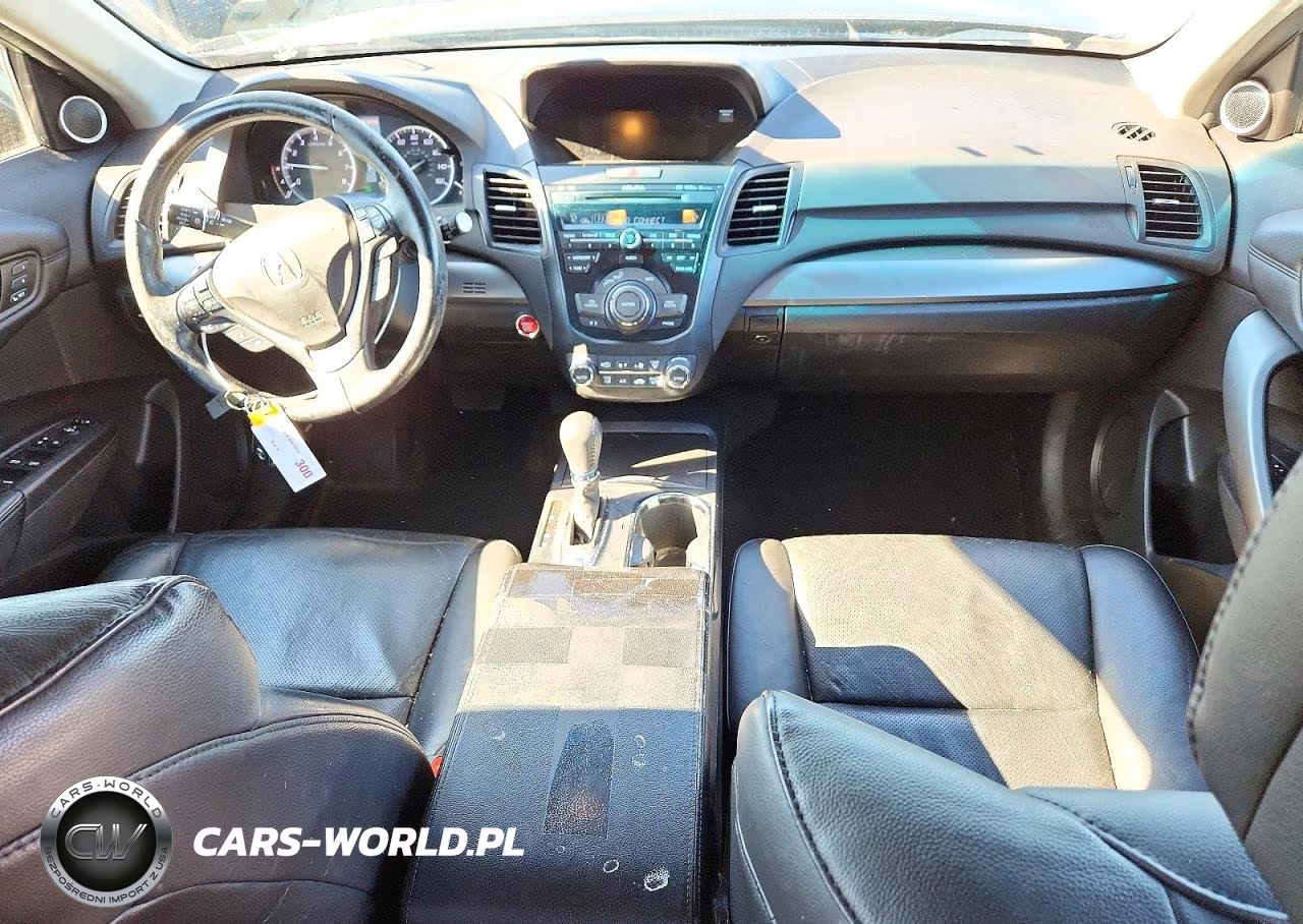 2015 Acura Rdx Technology VIN:5J8TB4H54FL008593 - 8