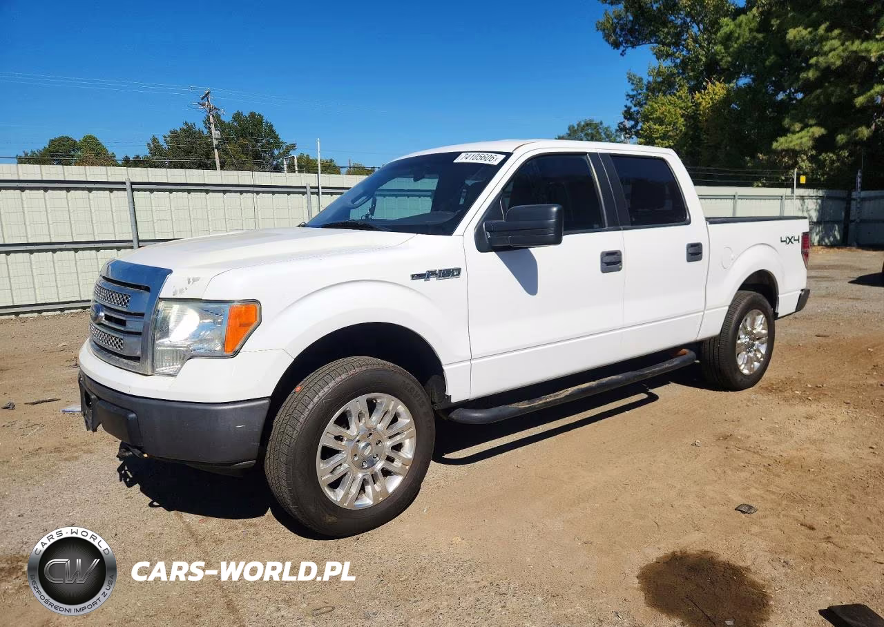 2014 Ford F150 Supercrew