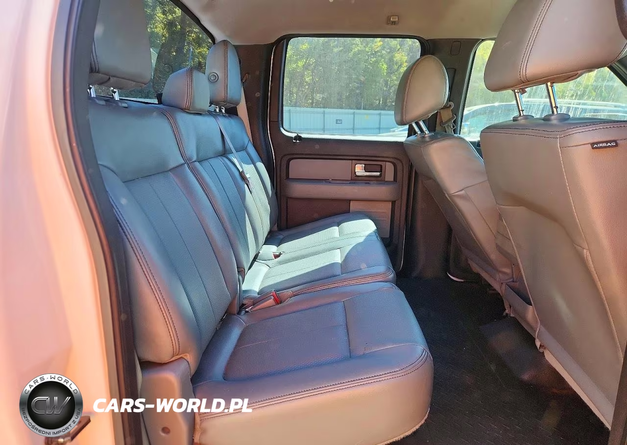 2014 Ford F150 Supercrew VIN:1FTFW1EFXEKE33834 - 10