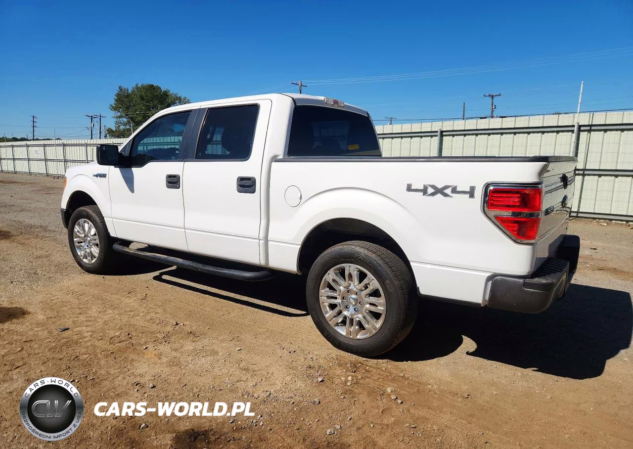 2014 Ford F150 Supercrew VIN:1FTFW1EFXEKE33834 - 2