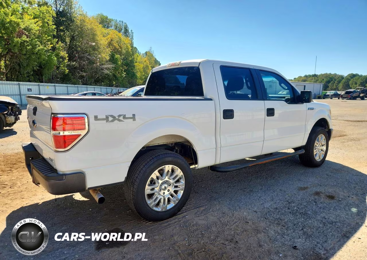 2014 Ford F150 Supercrew VIN:1FTFW1EFXEKE33834 - 3