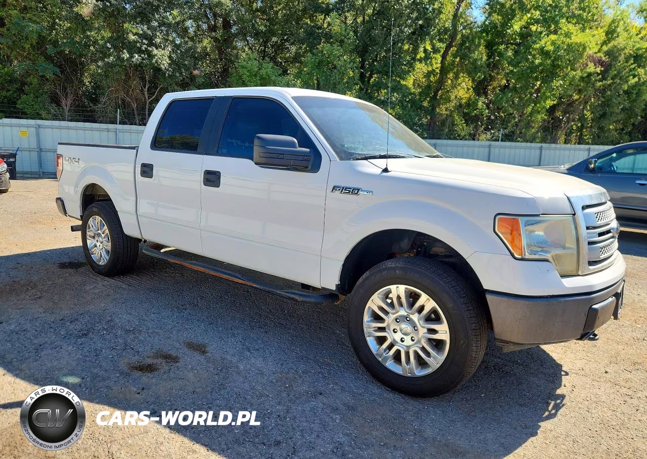 2014 Ford F150 Supercrew VIN:1FTFW1EFXEKE33834 - 4
