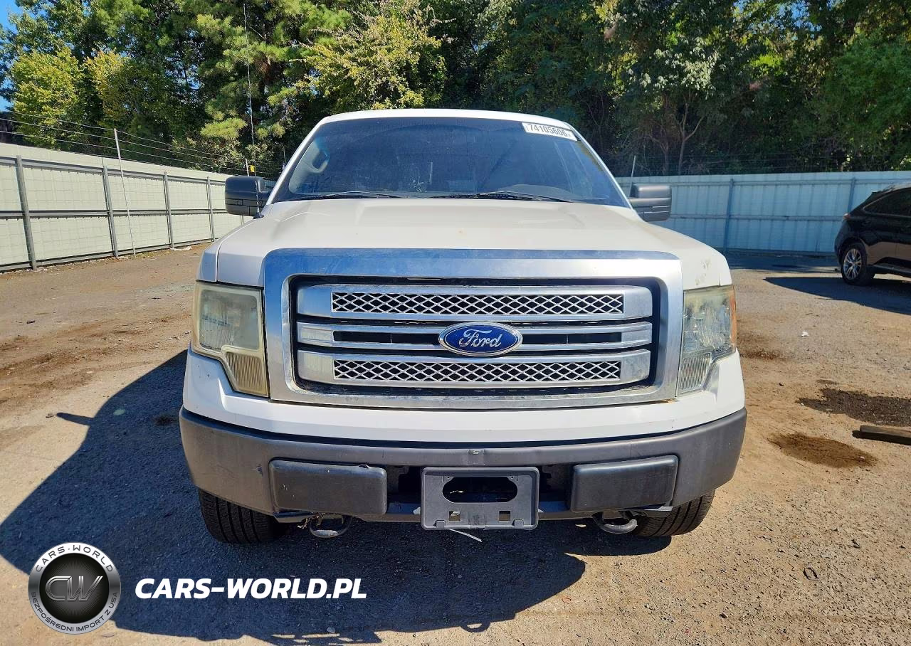 2014 Ford F150 Supercrew VIN:1FTFW1EFXEKE33834 - 5