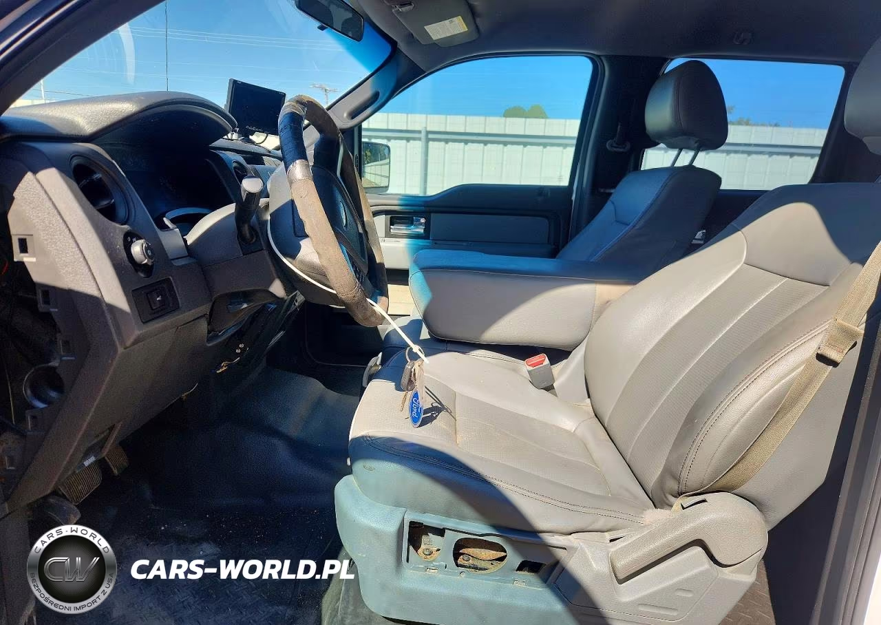 2014 Ford F150 Supercrew VIN:1FTFW1EFXEKE33834 - 7