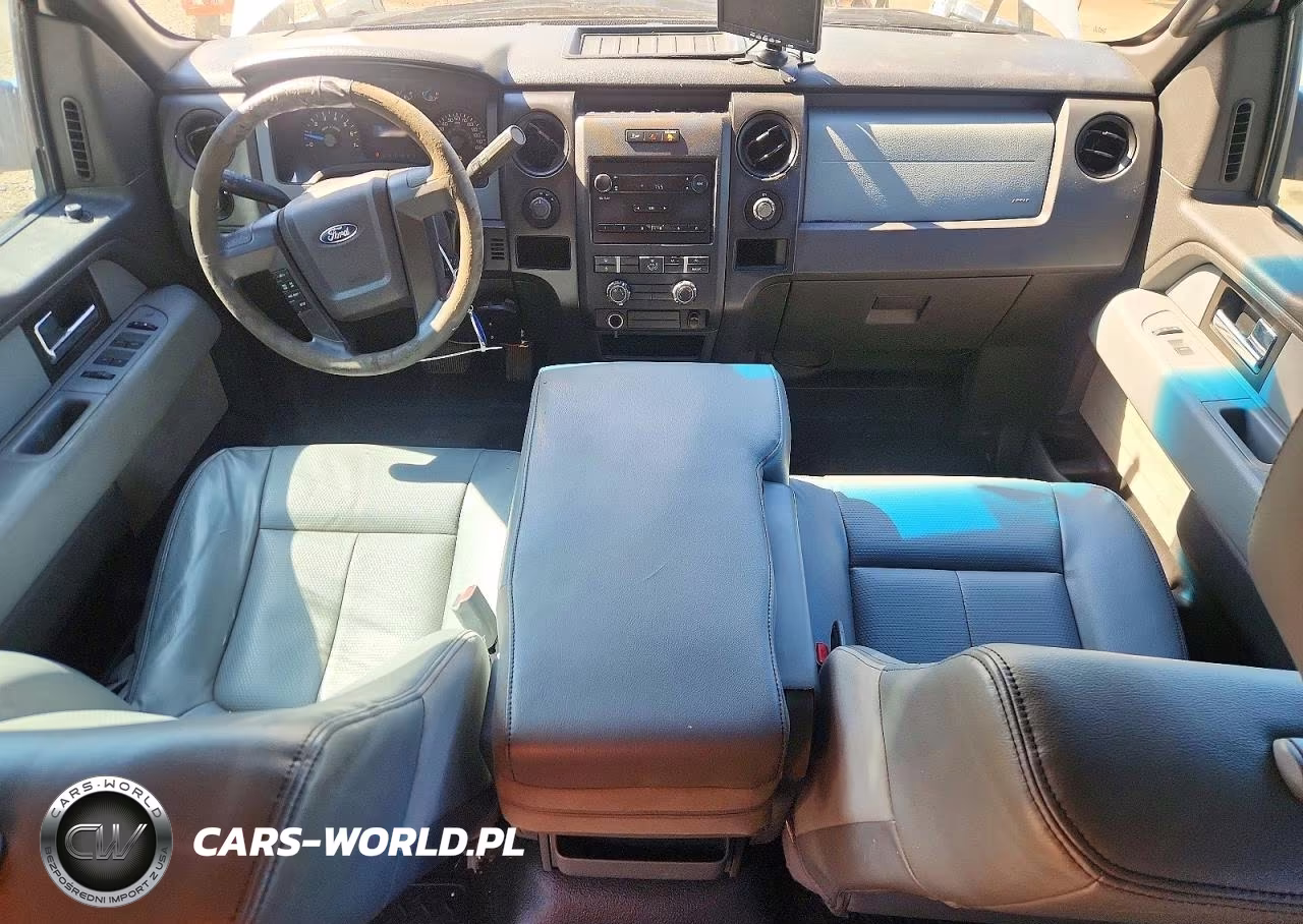 2014 Ford F150 Supercrew VIN:1FTFW1EFXEKE33834 - 8