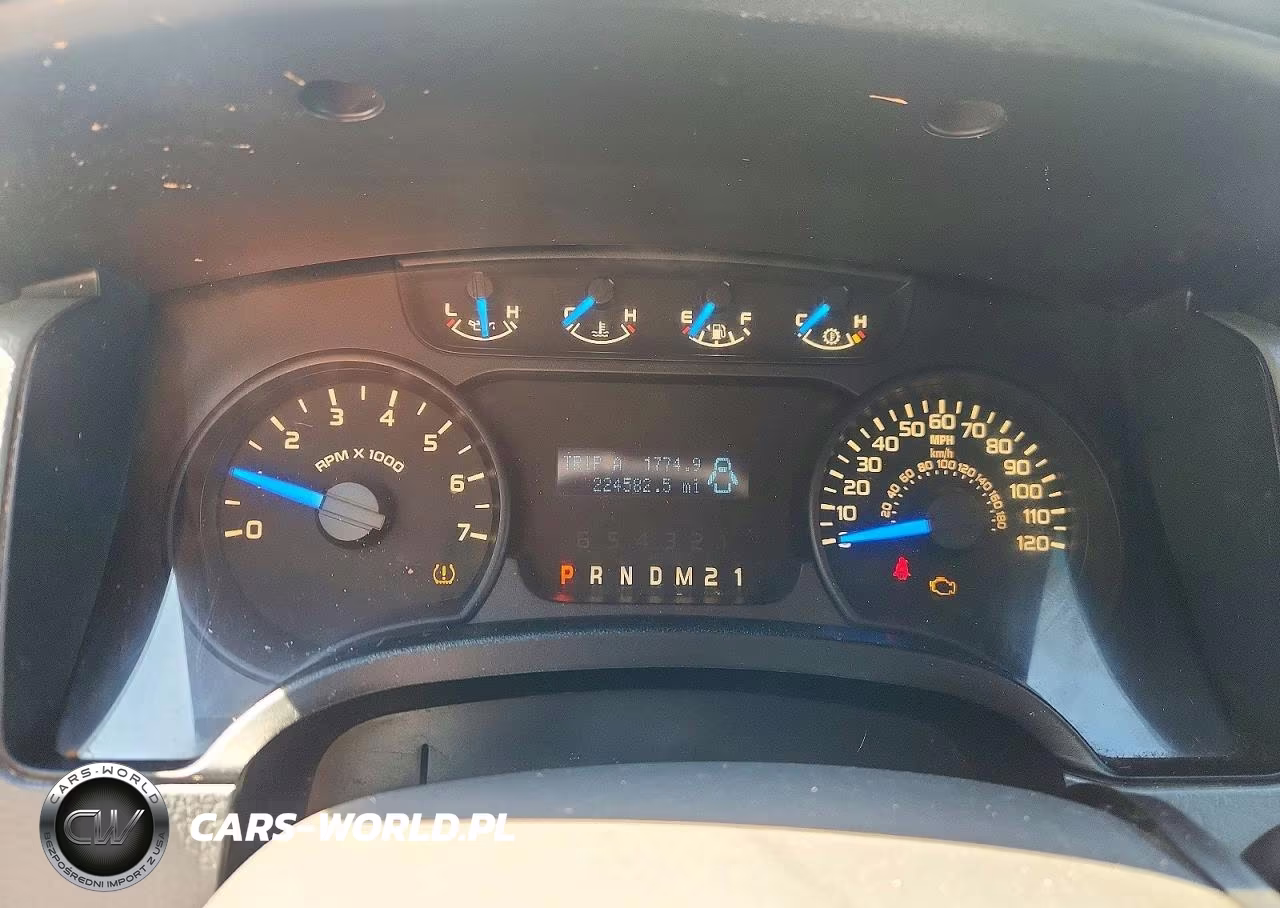 2014 Ford F150 Supercrew VIN:1FTFW1EFXEKE33834 - 9