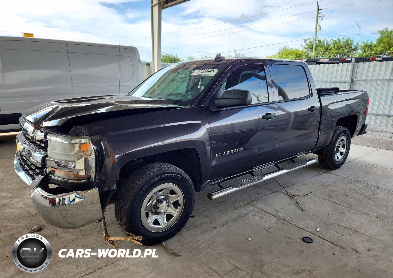 2016 Chevrolet Silverado C1500 VIN:3GCPCNEH1GG163439 - 1