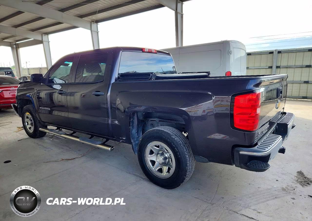 2016 Chevrolet Silverado C1500 VIN:3GCPCNEH1GG163439 - 2